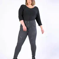 شلوار اسکینی جذب جین عمده 230