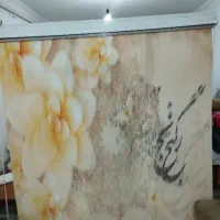 پرده کرکره ای و پرده آستردار با یالون