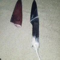 چاقو دست ساز