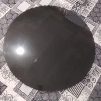 شیشه رو میز غذا خوری