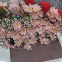 گل مصنوعی نو|گل مصنوعی|کرج, حصارک بالا|دیوار