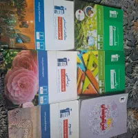 کتاب های کمک درسی برای مدارس سمپاد ونمونه دولتی|کتاب و مجله آموزشی|کازرون, |دیوار