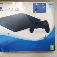 PS4 slim دو دسته