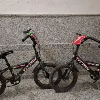 دو عدد دوچرخه ی تیتانه کره