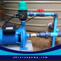 لوله کشی اب وفاضلاب و نصب پمپ ومخزن وابگر