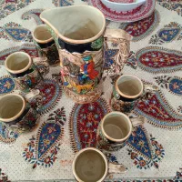 پارچ و لیوان