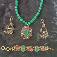 یک عدد سرویس سیاه قلم هندی