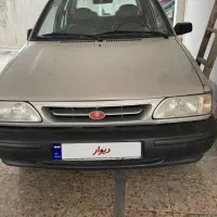 پراید مدل ۹۴ سالم و کم کارکرد