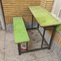 نیمکت آهنی سالم