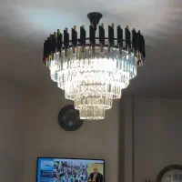 نصب لوستر و برق کار ساختمان و پرده