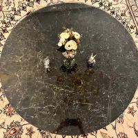 مبل ال چستر جلو مبلی  میز عسلی سنگ جنس استیل رزگلد|مبلمان خانگی و میز عسلی|تهران, اباذر|دیوار