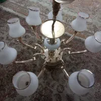 دو عدد لوستر در حد نو