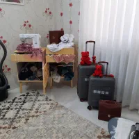 چیدمان جهیزیه فهیمه انصاری|خدمات پذیرایی، مراسم|مشهد, کلاهدوز|دیوار