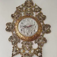 ساعت دیواری برنز