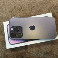 ایفون۱۴پرو ۲۵۶بادمجونی سالم