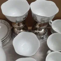 ظرف و ظروف در حد نو و ارکوپال کارکرده|ظروف سرو و پذیرایی|تهران, زهتابی|دیوار