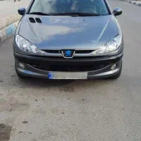 پژو 206 تیپ 2 مدل 88 استثنایی
