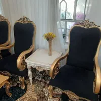 فروش مبل سلطنتی هفت نفره در حد نو|مبلمان خانگی و میز عسلی|اندیمشک, |دیوار