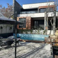 ویلا باغ ۴۰۰ متری سه خواب کردان کوهسار شنده