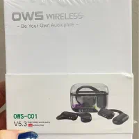 هندزفری بلوتوثی دو گوشی القایی آک co1