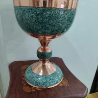 جام سنگاب فیروزه 44سانتی برند آقاجانی