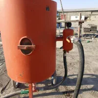 دیگ سند بلاست کاملاً نو و کم کار با شلنگ|ماشین‌آلات صنعتی|قم, یخچال قاضی|دیوار