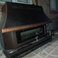 بخاری طرح شومینه