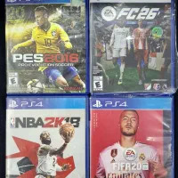 دیسک بازی ps5 ps4 Fc pes fifa ورزشی فوتبال بسکتبال