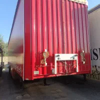 کانتین/ترانزیت/چادری/سه محور