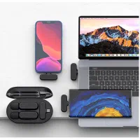 میکروفون یقه ای مدل DK61 Lightning Type-C|صوتی و تصویری|تهران, ایرانشهر|دیوار