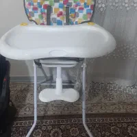 صندلی غذای کودک مارک دلیجان ۱ میلیون تومان|تخت و صندلی بچه|کهریزک, |دیوار