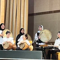 آموزش دف به همراه کنسرت رسمی