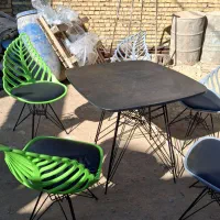 میزوصندلی اسپایدروکیوم|میز و صندلی غذاخوری|حمیدیا, |دیوار