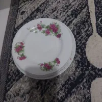 ظروف گل سرخی|ظروف سرو و پذیرایی|اهواز, کوی آغاجاری|دیوار