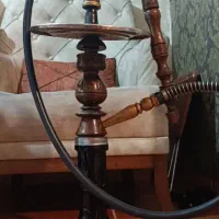 قلیان دوسیب چوب گردو ۱۰ ساله