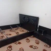 تخت و جالباسی جاکفشی آینه دار سالم و مرتب|مبلمان خانگی و میز عسلی|کرج, حاجی آباد|دیوار