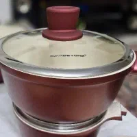 سرویس قابلمه چدن سرامیک هاردستون|ظروف پختوپز|تهران, دکتر هوشیار|دیوار