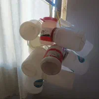 دبه 2ونیم|ظروف نگهدارنده، پلاستیکی، یک‌بارمصرف|همدان, |دیوار