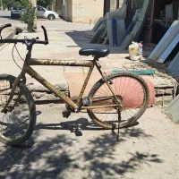دوچرخه ۲۸ دنده دار دست دوم در حد نو قیمت ۴۵۰۰ت