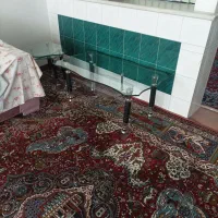 میز عسلی شیشه‌ای جلو مبلی|مبلمان خانگی و میز عسلی|اردبیل, |دیوار