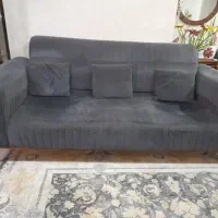 مبل نیم ست ۵نفره به همراه ناهارخوری۶نفره|مبلمان خانگی و میز عسلی|تهران, جمهوری|دیوار