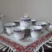 ست چای و صبحانه خوری رویال قدیمی