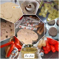 سوسیس وکالباس خانگی|خوردنی و آشامیدنی|شیراز, شهرک والفجر|دیوار
