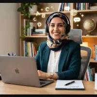 یادگیری تضمینی مکالمه انگلیسی (آنلاین)