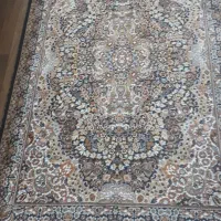 قالیچه سرمه ای ۱ در ۱/۵ سالم