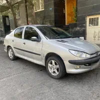 پژو ۲۰۶ v8 مدل ۸۸