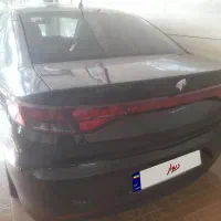 تارا V2 اتوماتیک مشکی|خودرو سواری و وانت|اصفهان, دوطفلان|دیوار