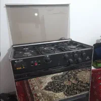 اجاق گاز فر دار