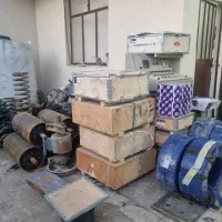 لاستیک(رولیک چکش توری سرند شانه فک بلبرینگ دنده)|ماشین‌آلات صنعتی|بهارستان, |دیوار