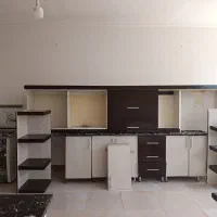 فروش ۴/۵ متر کابینت ام دی اف و یک عدد گاز